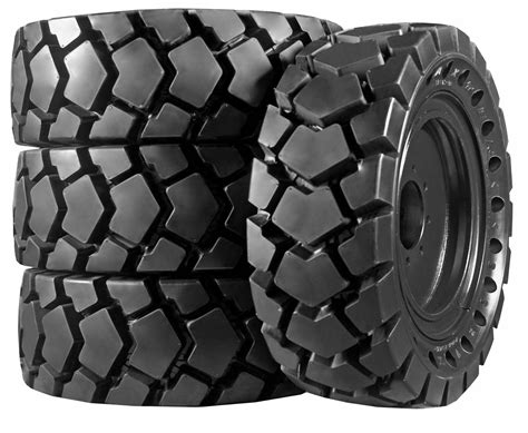 Solid Skid Steer Tires 